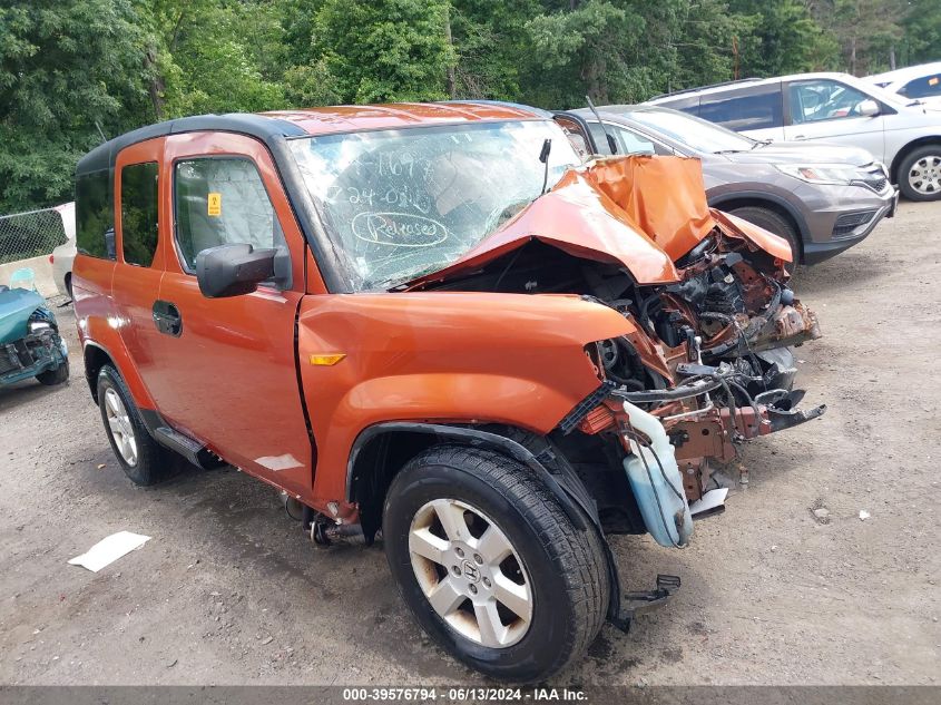 2011 HONDA ELEMENT EX