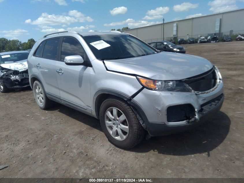 2012 KIA SORENTO LX V6