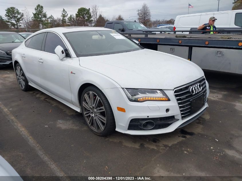 2014 AUDI A7 3.0T PREMIUM PLUS