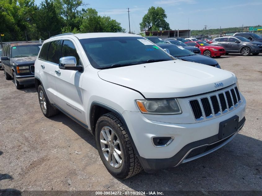 2014 JEEP GRAND CHEROKEE LIMITED