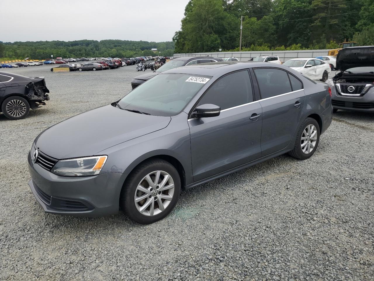 2014 VOLKSWAGEN JETTA SE