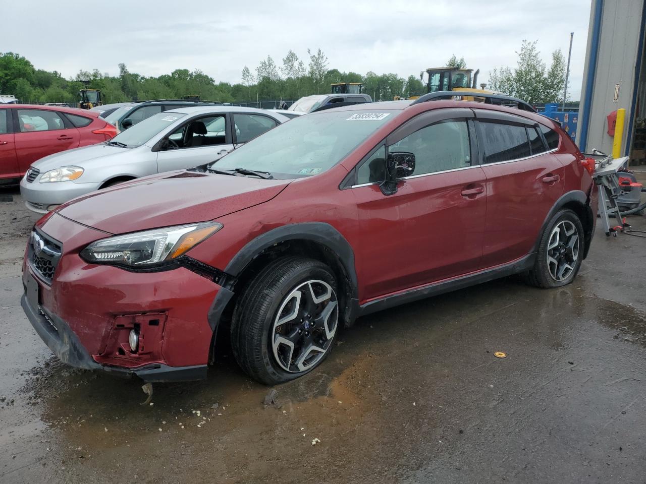 2019 SUBARU CROSSTREK LIMITED