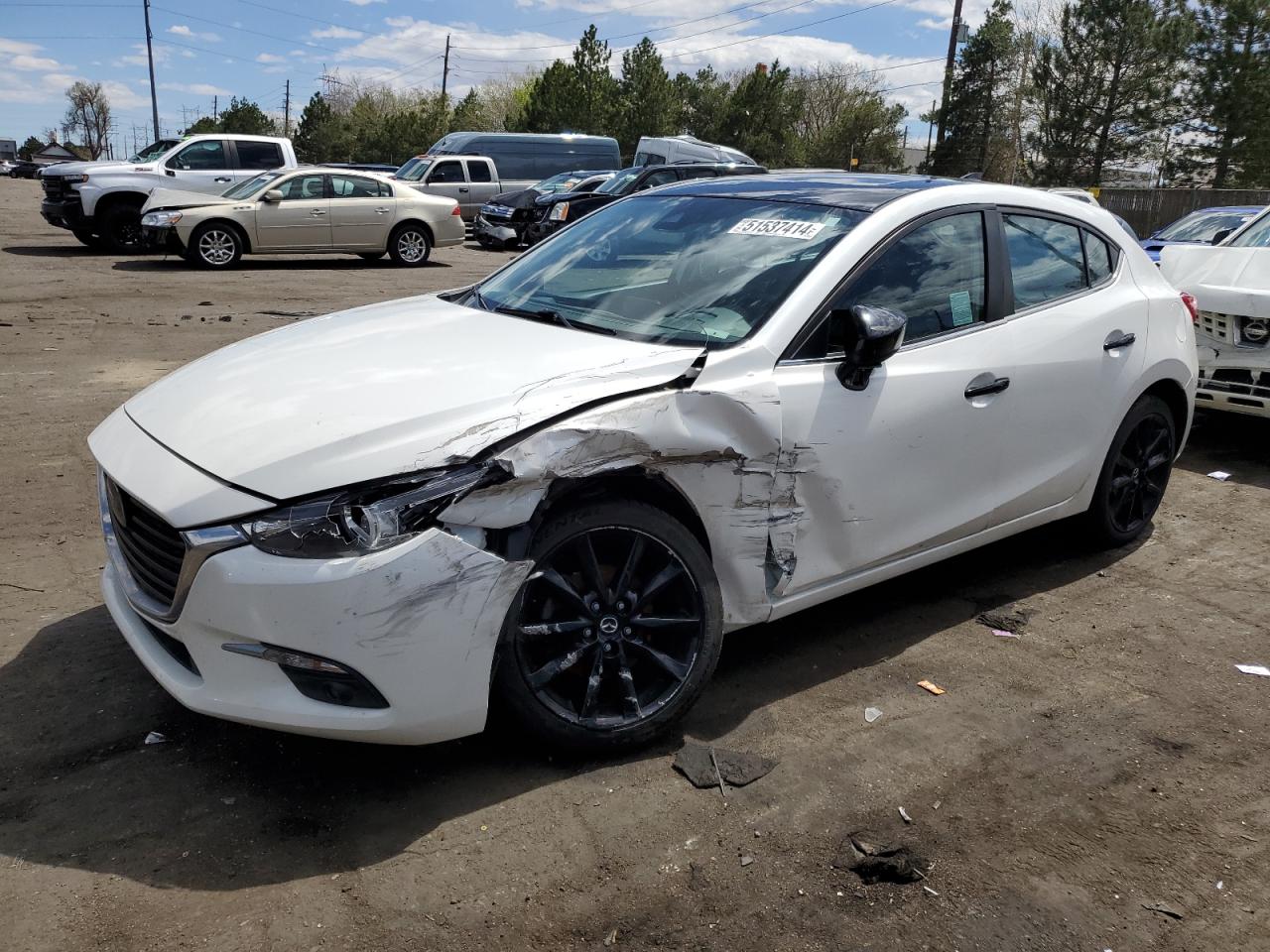 2017 MAZDA 3 GRAND TOURING