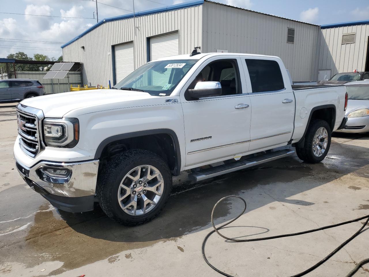 2017 GMC SIERRA K1500 SLT