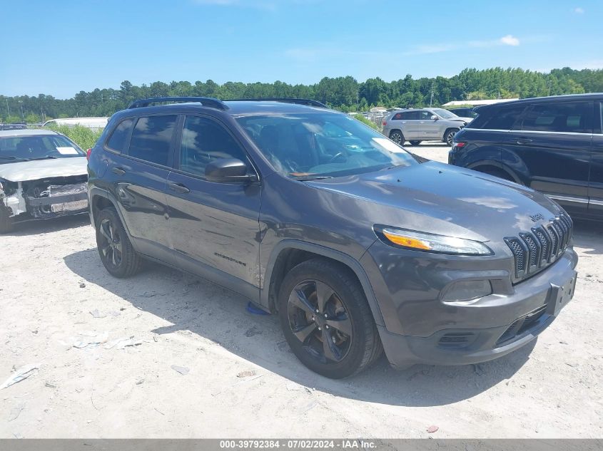 2016 JEEP CHEROKEE ALTITUDE