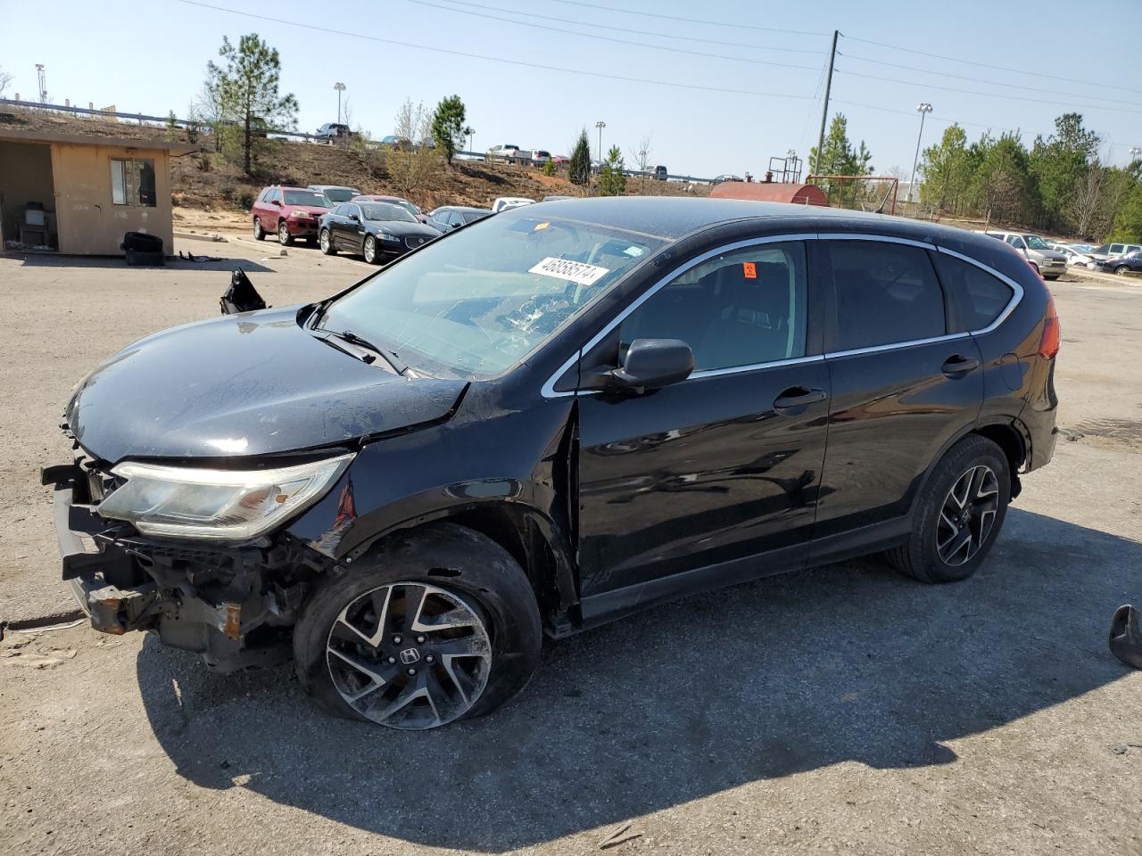 2016 HONDA CR-V SE