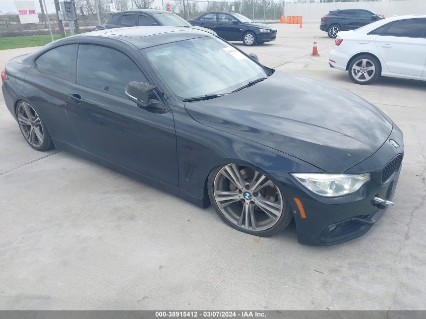 2015 BMW 435I XDRIVE