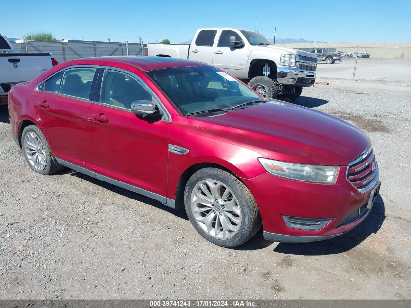 2013 FORD TAURUS LIMITED