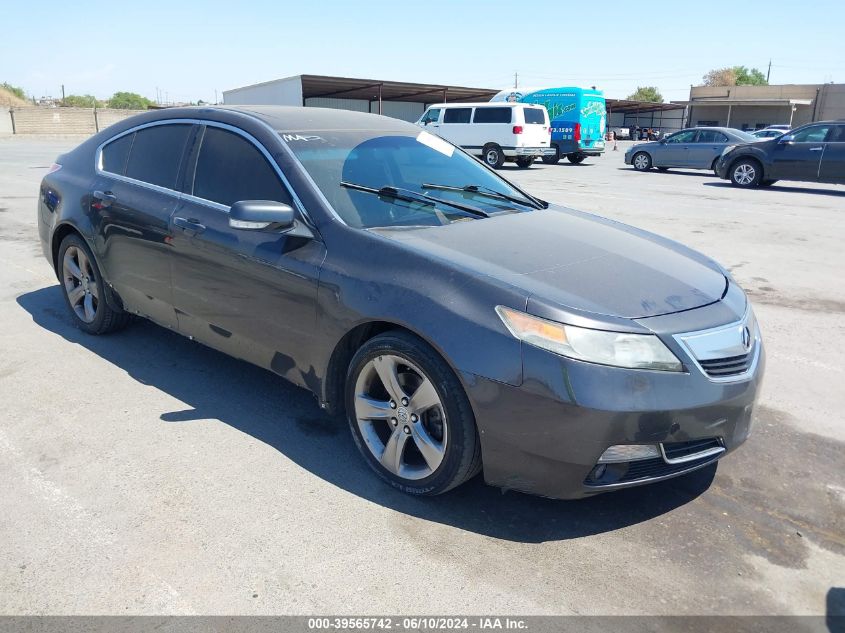 2012 ACURA TL 3.7