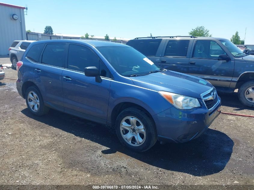 2014 SUBARU FORESTER 2.5I