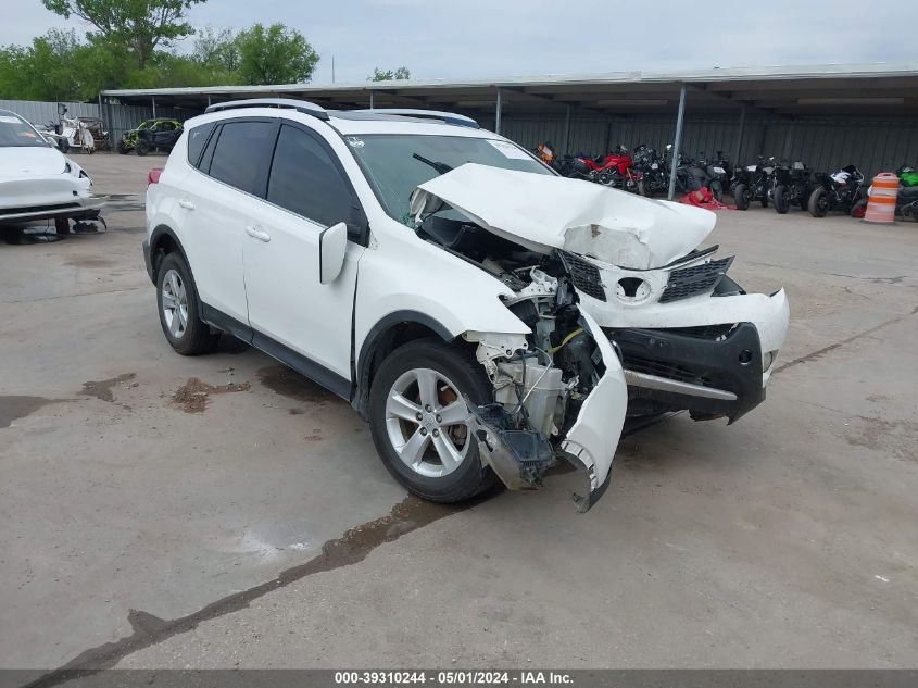 2013 TOYOTA RAV4 XLE