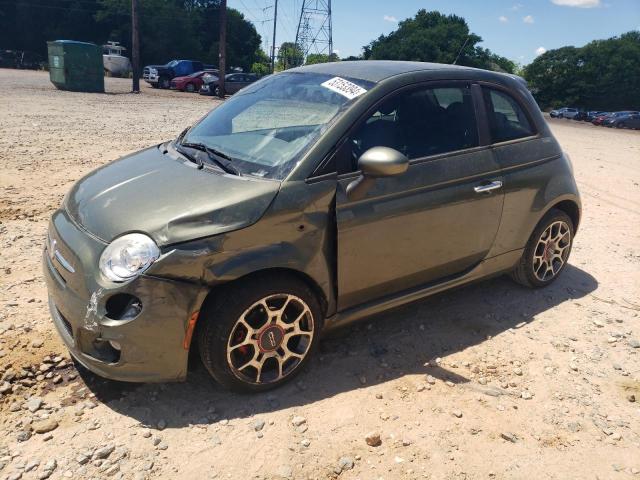 2012 FIAT 500 SPORT