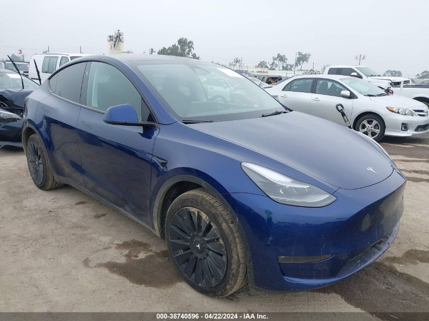 2023 TESLA MODEL Y AWD/LONG RANGE DUAL MOTOR ALL-WHEEL DRIVE