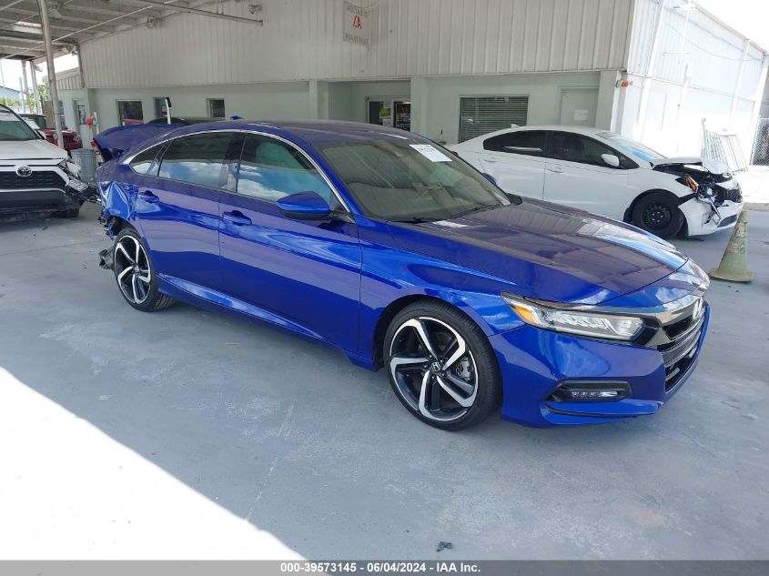 2020 HONDA ACCORD SPORT