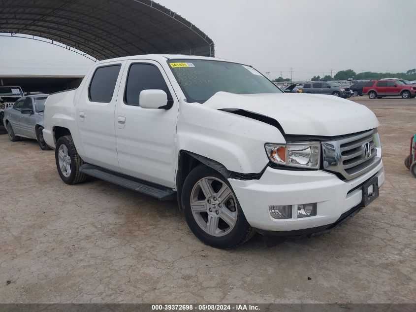 2014 HONDA RIDGELINE RTL