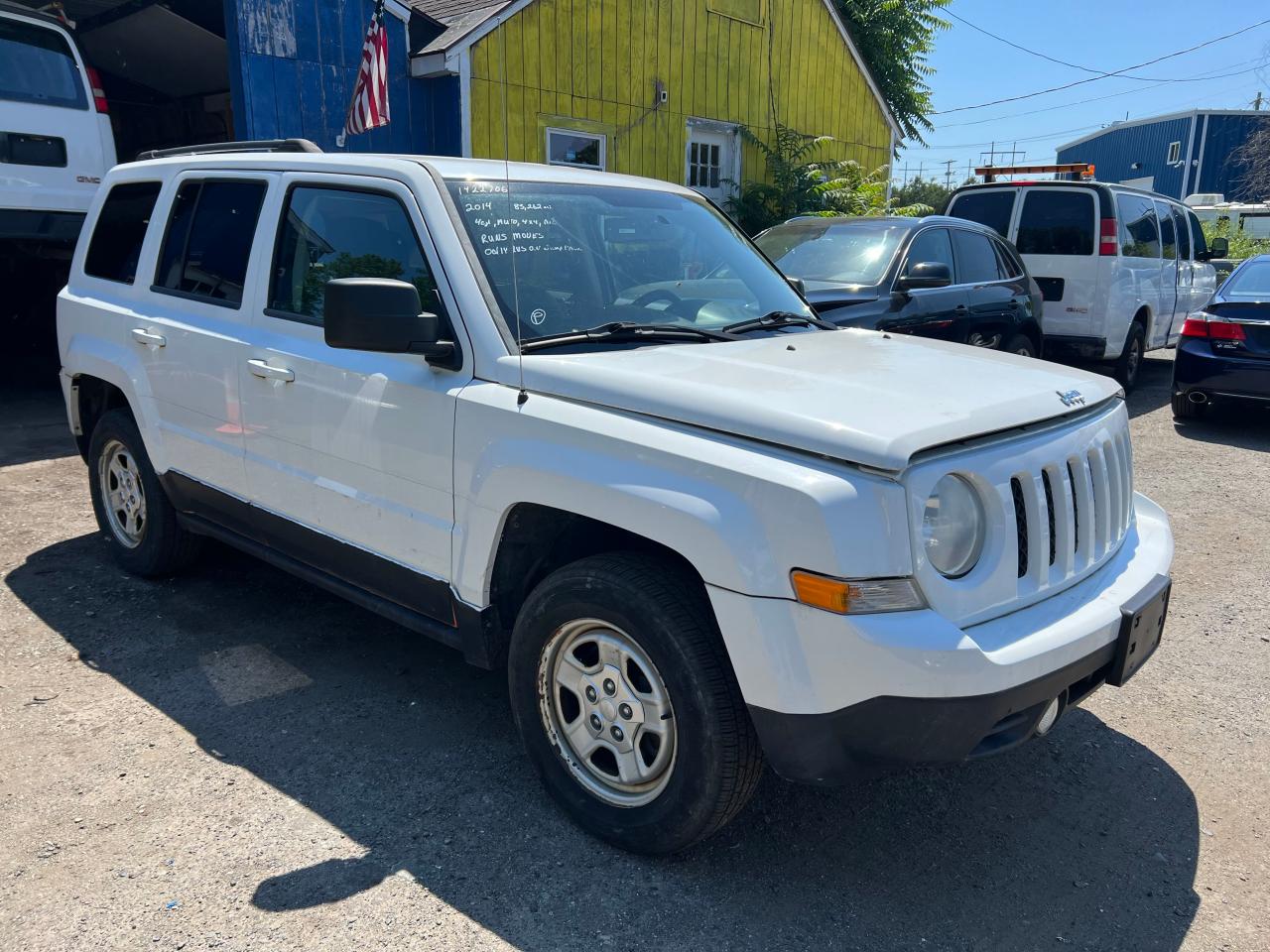 2014 JEEP PATRIOT SPORT