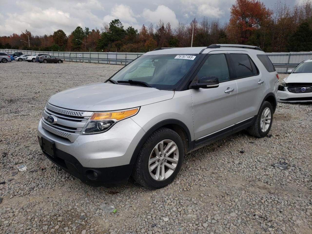 2013 FORD EXPLORER XLT