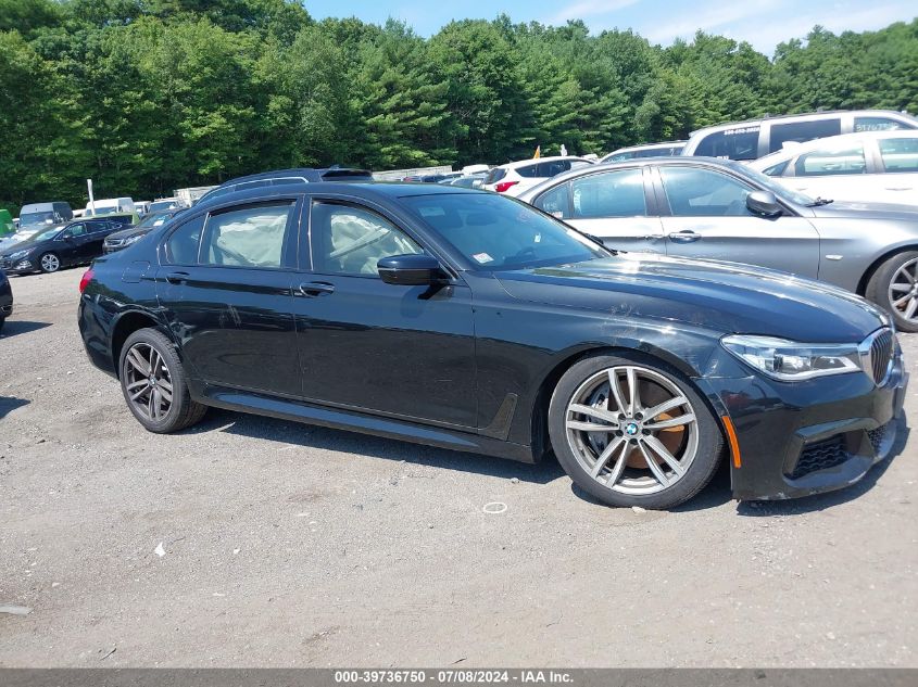 2019 BMW 750I XI