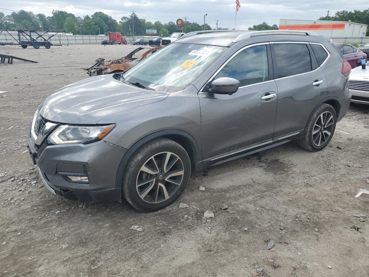 2020 NISSAN ROGUE S