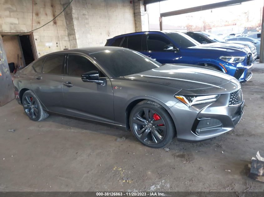 2023 ACURA TLX A-SPEC PACKAGE