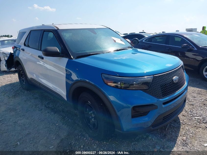 2020 FORD POLICE INTERCEPTOR UTILITY