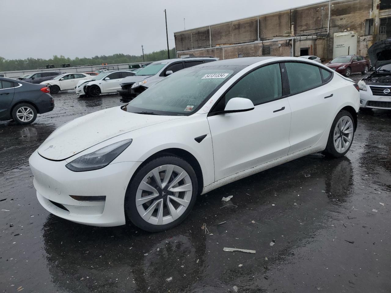 2021 TESLA MODEL 3