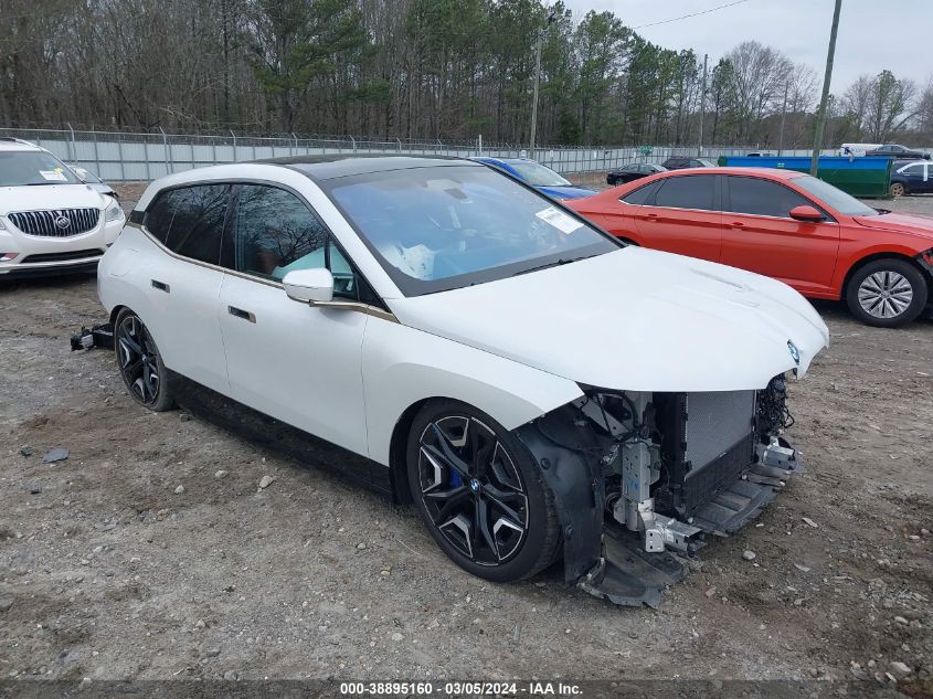 2023 BMW IX XDRIVE50