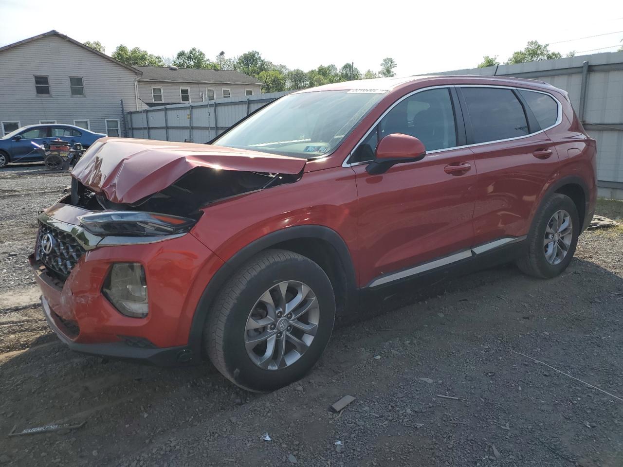 2019 HYUNDAI SANTA FE SE