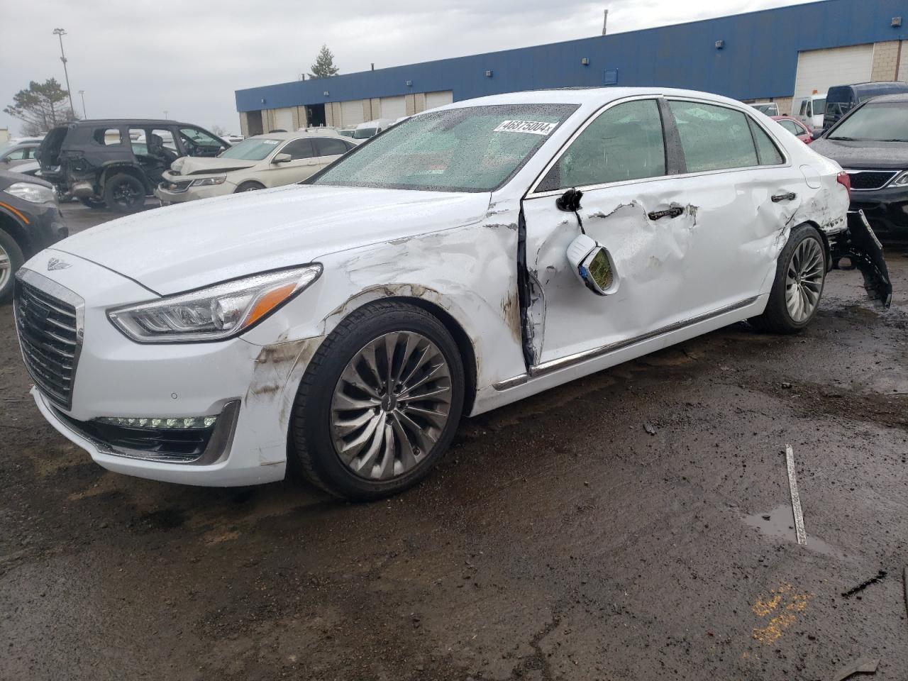 2018 GENESIS G90 ULTIMATE