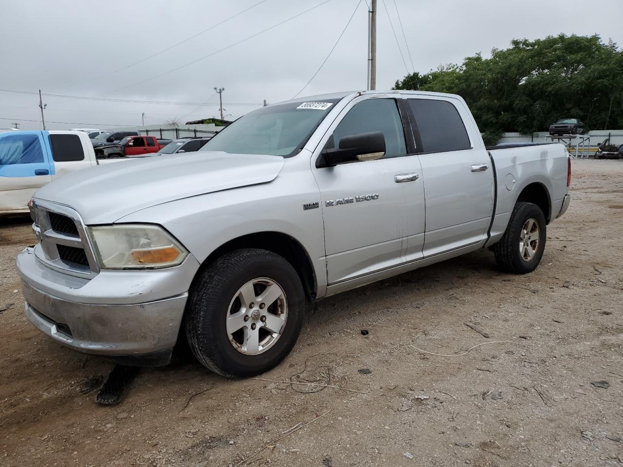 2011 DODGE RAM 1500