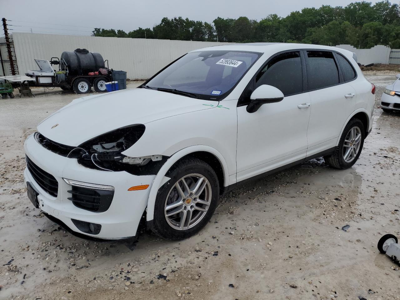 2016 PORSCHE CAYENNE