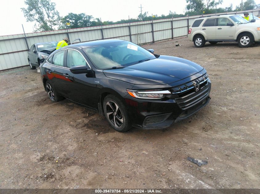 2022 HONDA INSIGHT EX