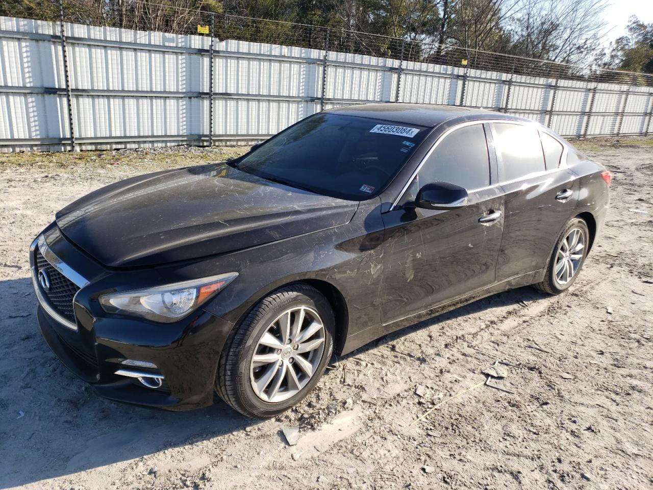 2016 INFINITI Q50 BASE