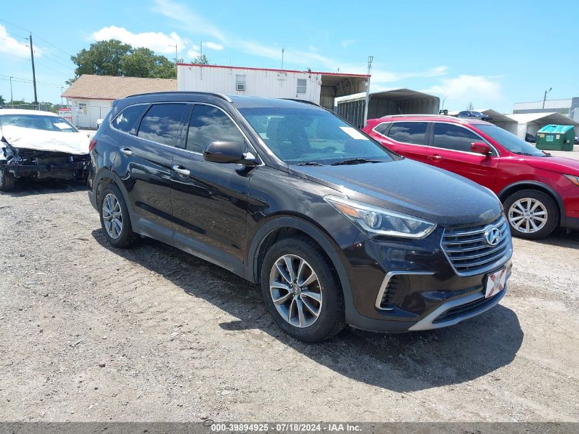 2017 HYUNDAI SANTA FE SE