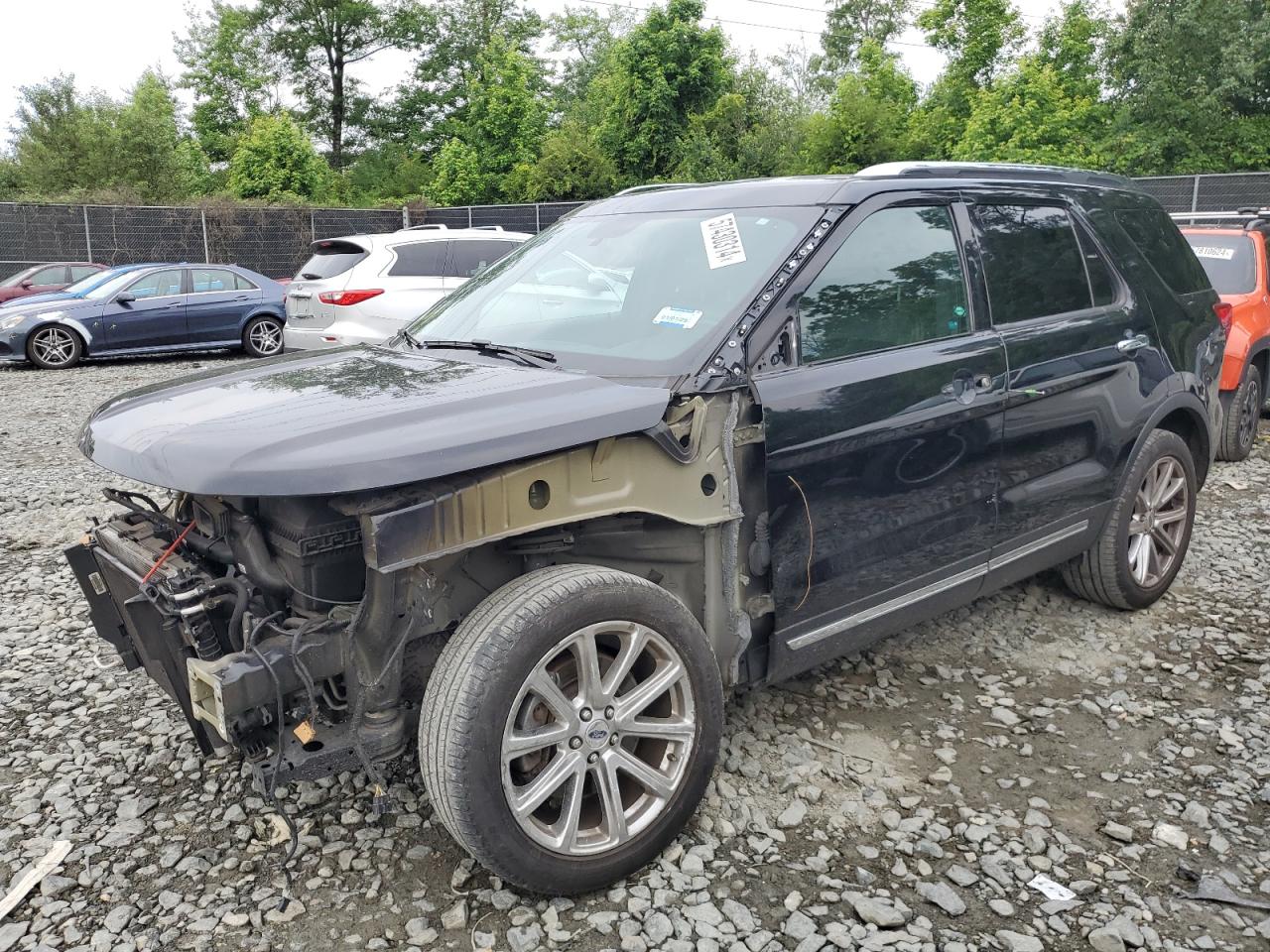 2017 FORD EXPLORER LIMITED