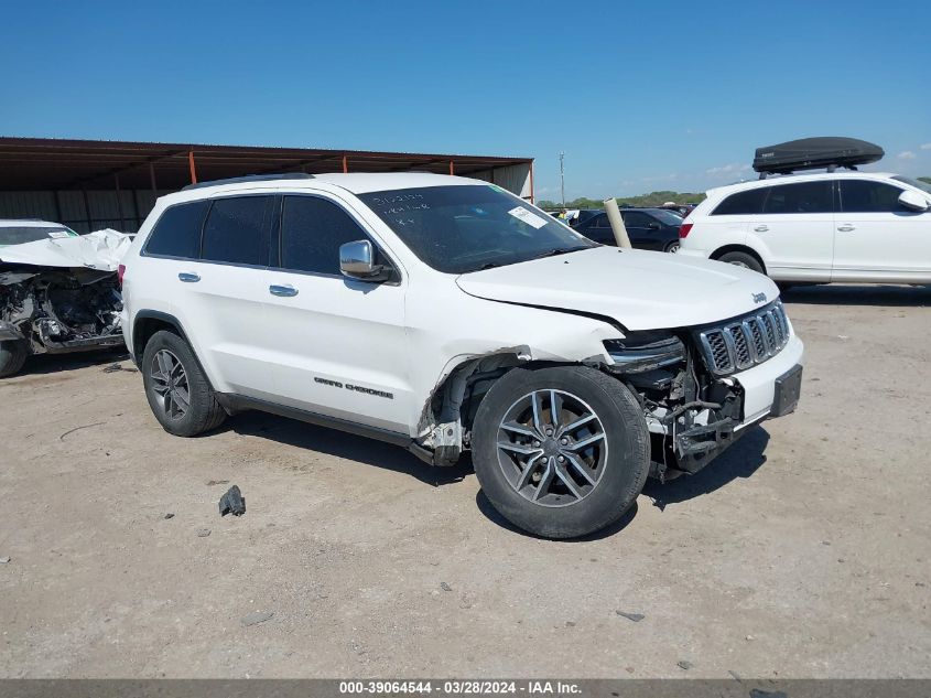 2019 JEEP GRAND CHEROKEE LIMITED 4X2