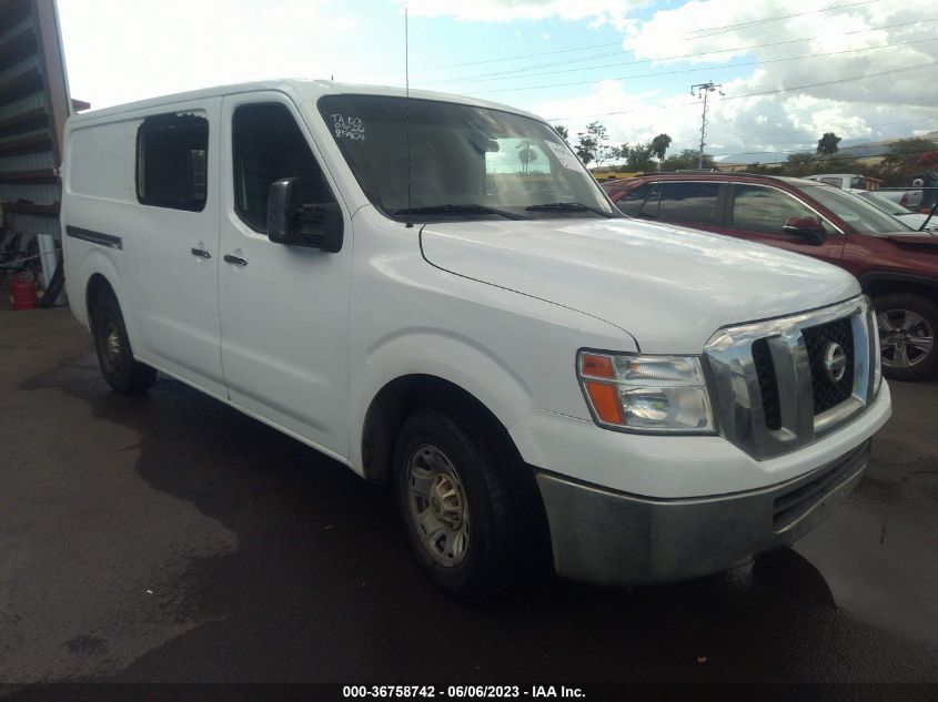 2012 NISSAN NV 1500 NV1500 SV V6