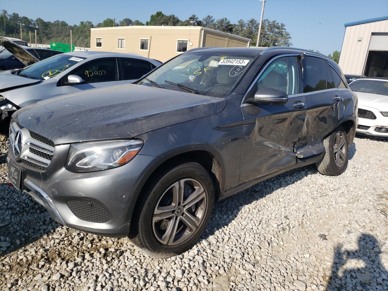 2019 MERCEDES-BENZ GLC 350E