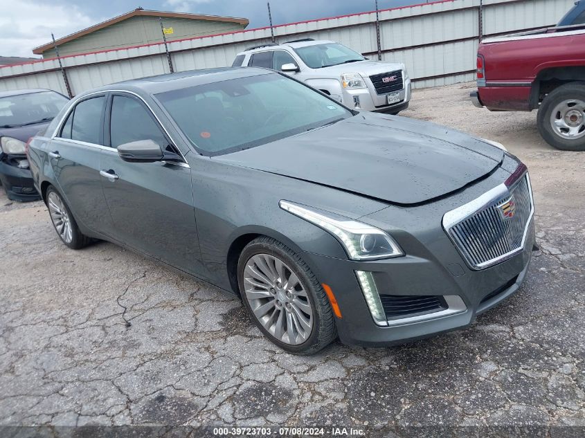 2016 CADILLAC CTS LUXURY COLLECTION