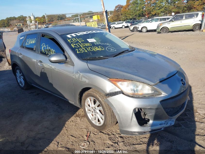 2013 MAZDA MAZDA3 I TOURING