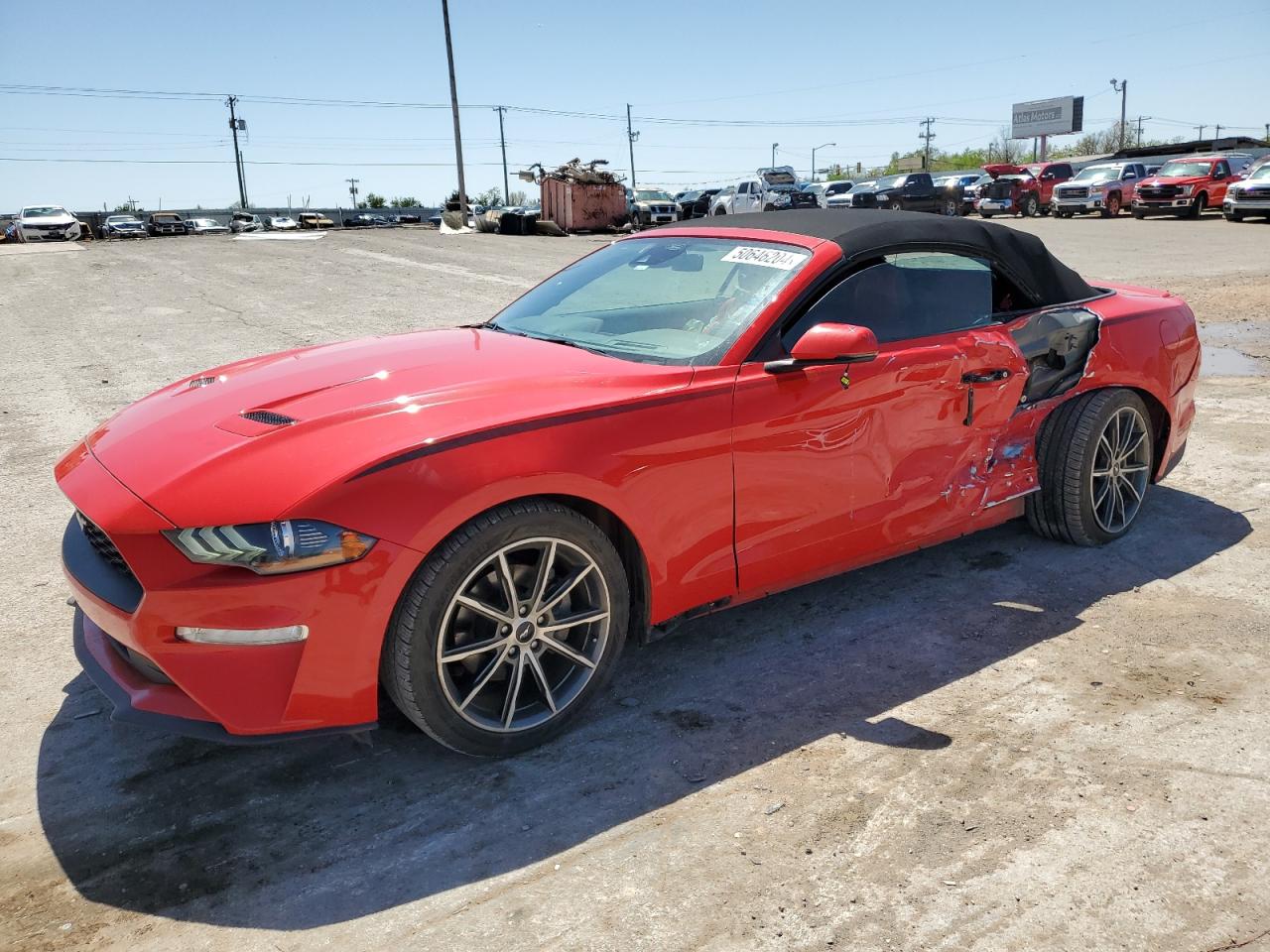 2019 FORD MUSTANG