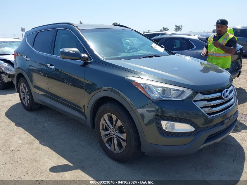 2014 HYUNDAI SANTA FE SPORT 2.4L