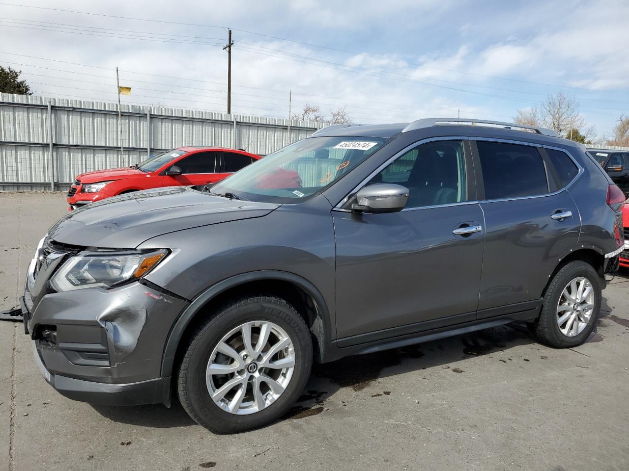 2019 NISSAN ROGUE S