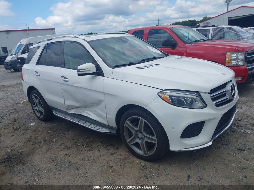 2016 MERCEDES-BENZ GLE 400 4MATIC