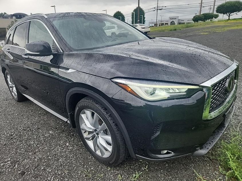 2021 INFINITI QX50 LUXE