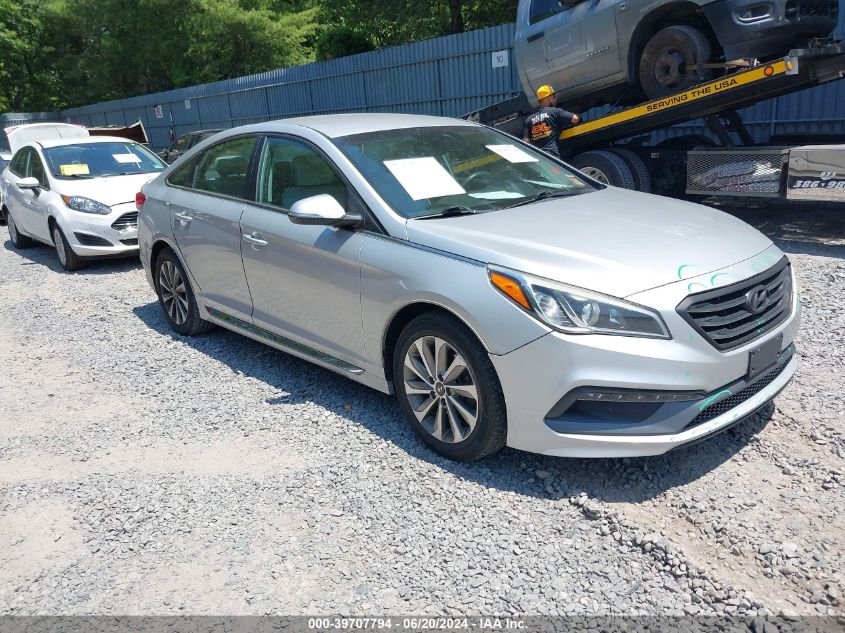 2015 HYUNDAI SONATA SPORT