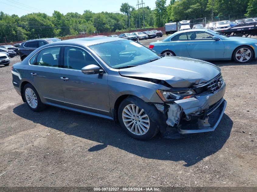 2016 VOLKSWAGEN PASSAT 1.8T SE