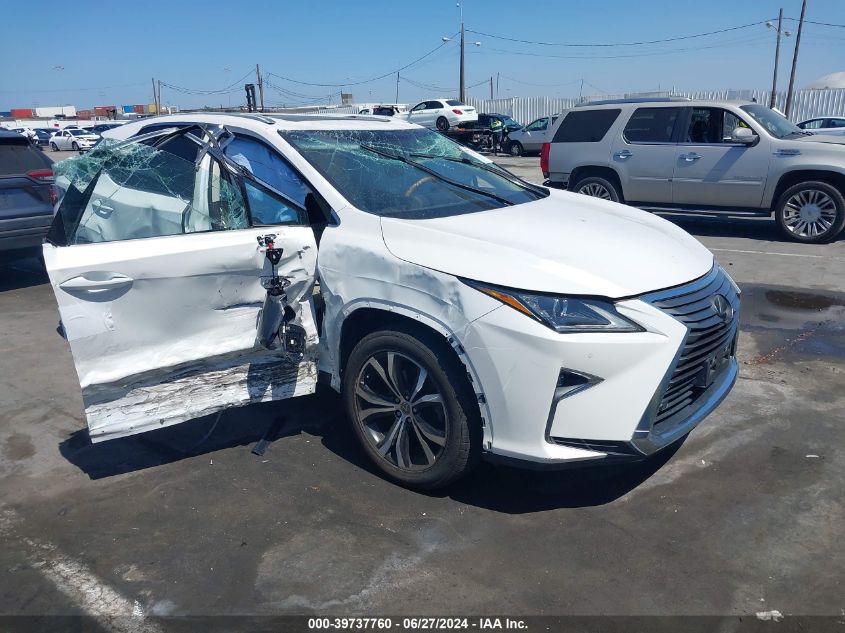 2017 LEXUS RX 350