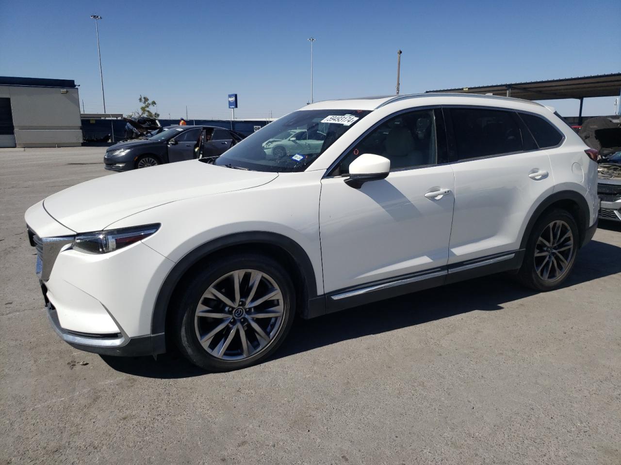 2016 MAZDA CX-9 GRAND TOURING