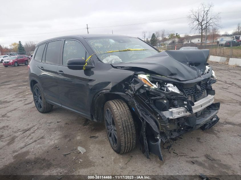 2019 HONDA PASSPORT SPORT